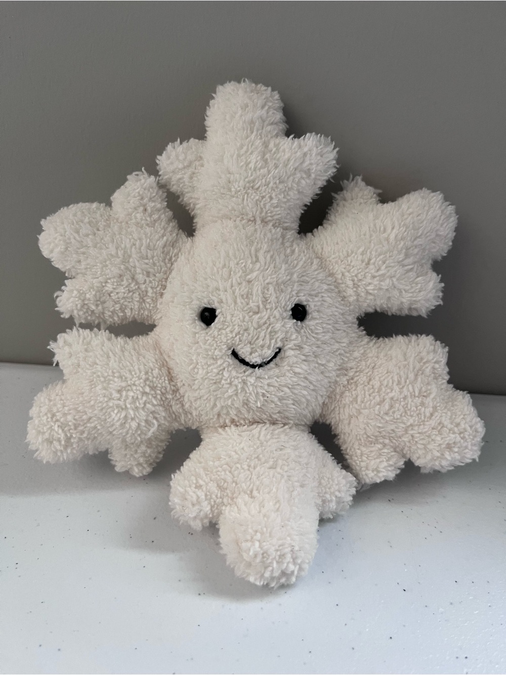 HTF Rare Jellycat Amuseable Snowflake Discontinued Jellycat